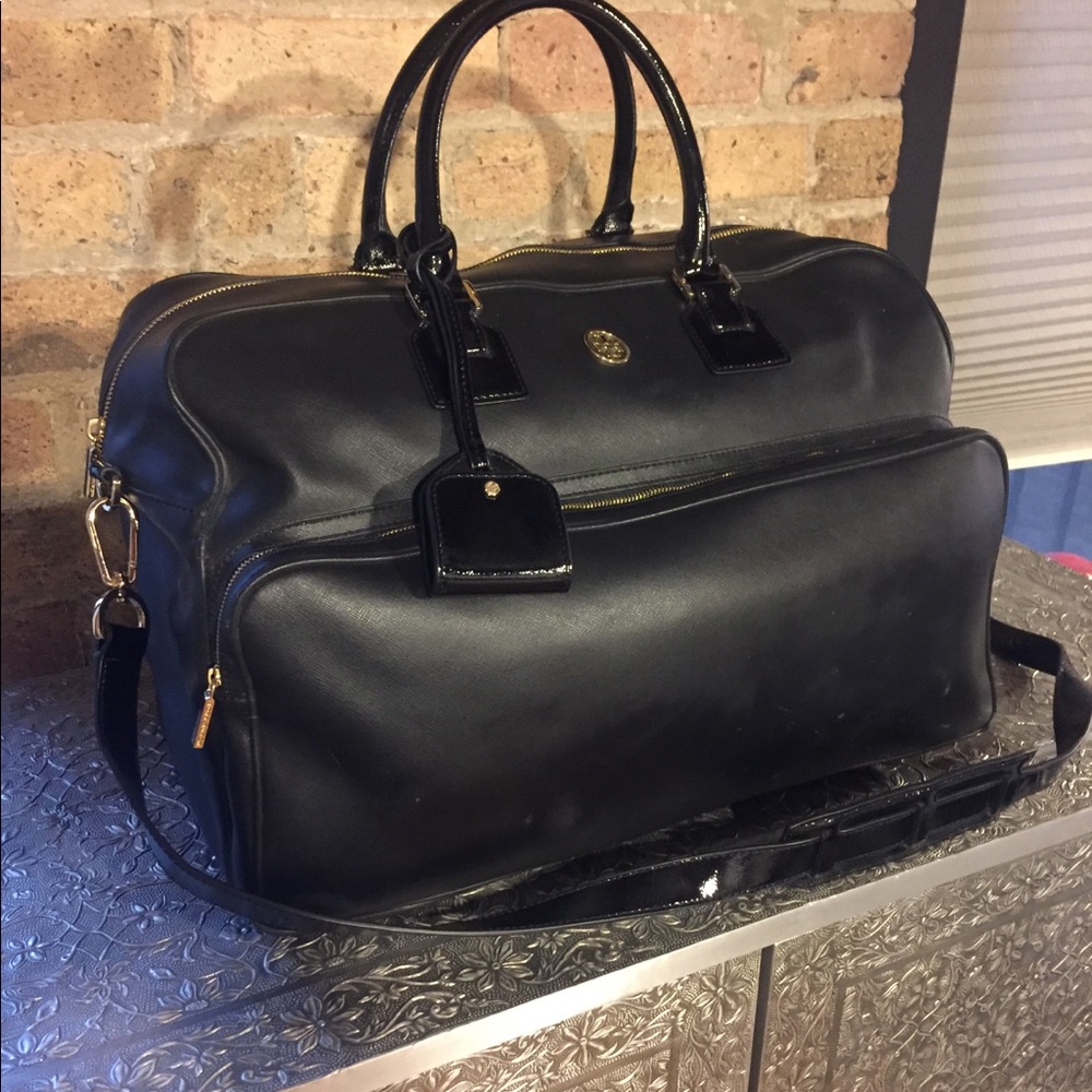 Tory Burch Robinson Weekender Duffle Bag